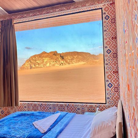Wadi Rum Camp Екстер'єр фото
