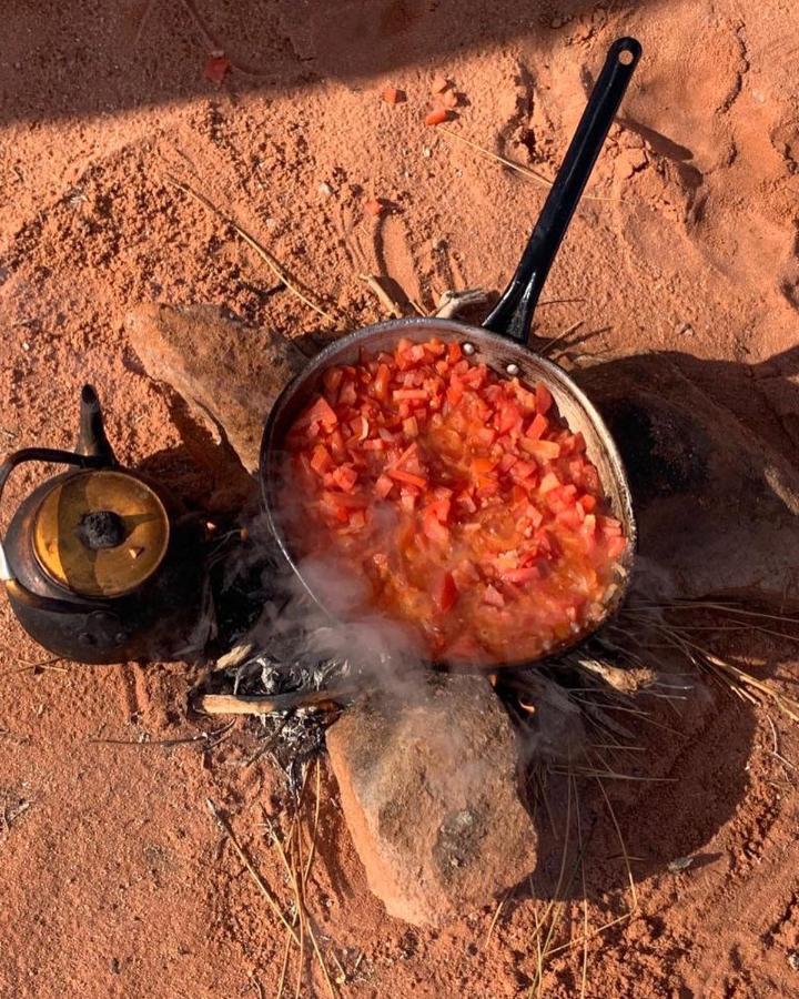 Wadi Rum Camp Екстер'єр фото