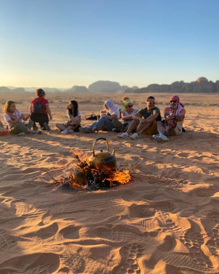 Wadi Rum Camp Екстер'єр фото