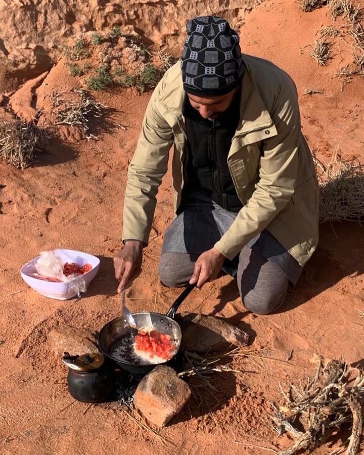 Wadi Rum Camp Екстер'єр фото