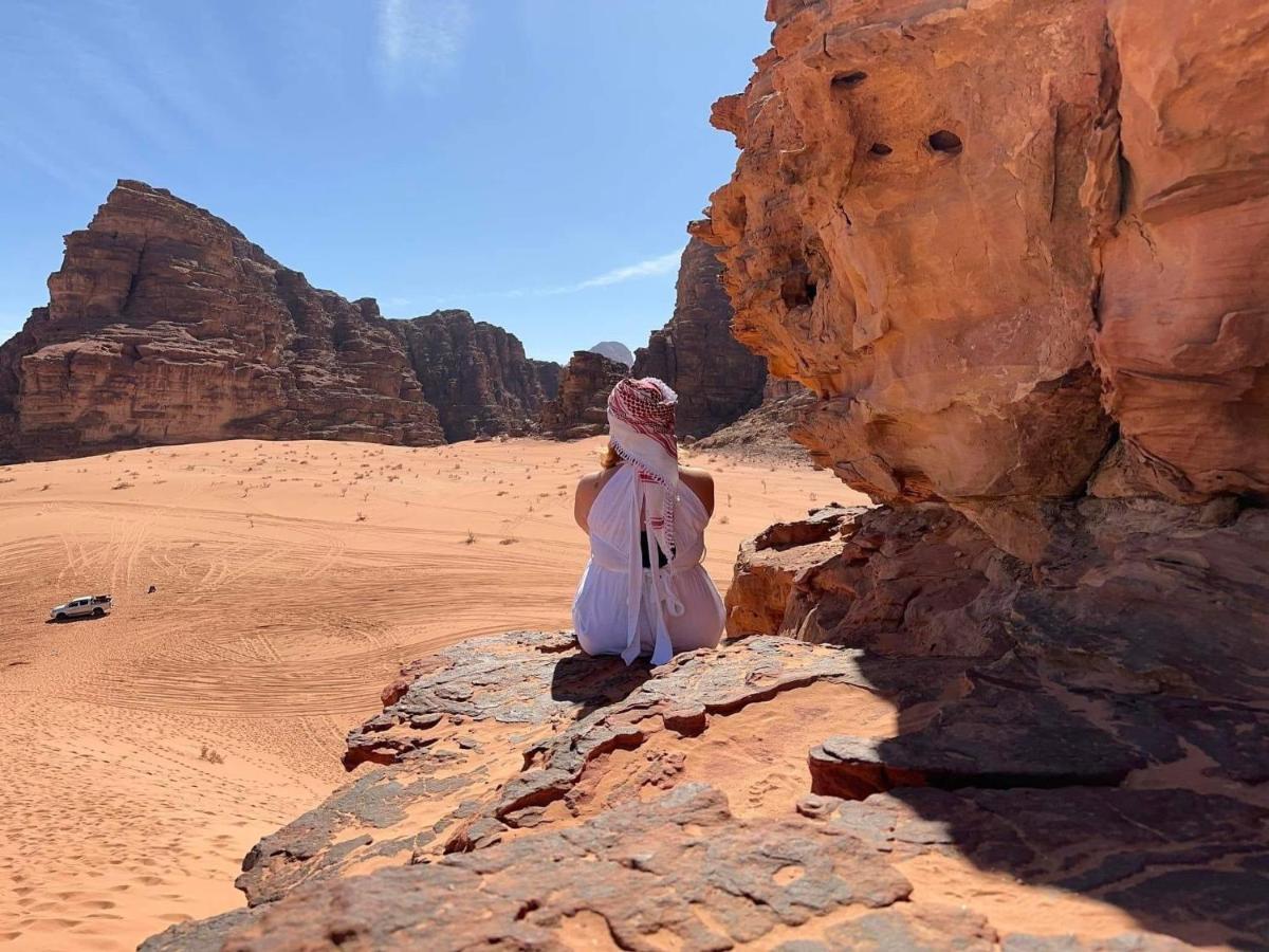Wadi Rum Camp Екстер'єр фото