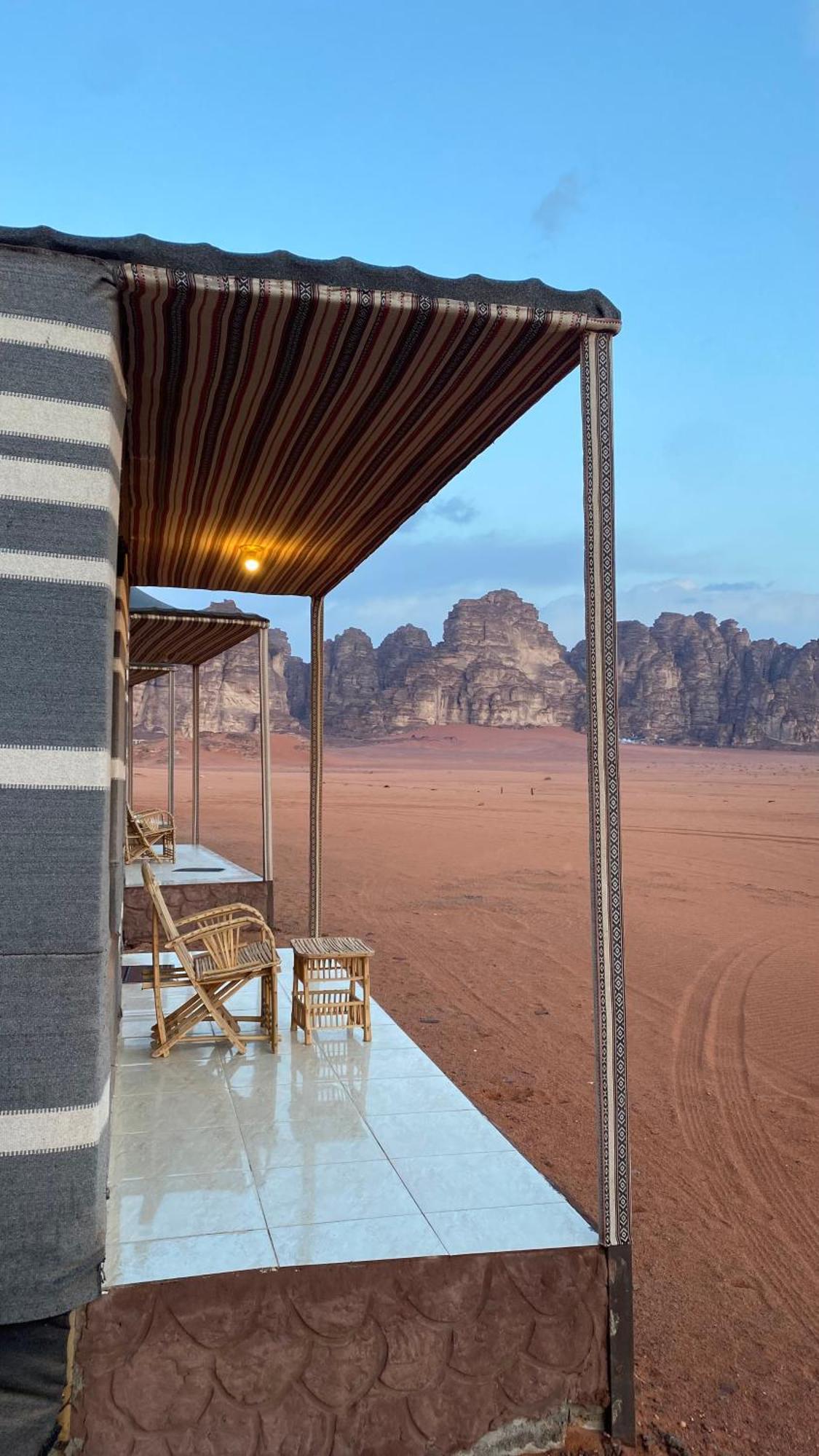 Wadi Rum Camp Екстер'єр фото