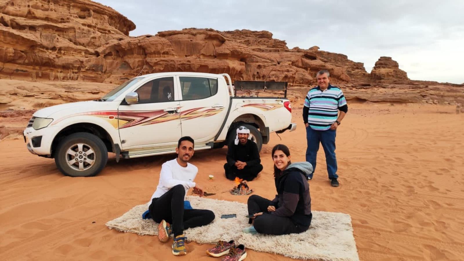 Wadi Rum Camp Екстер'єр фото