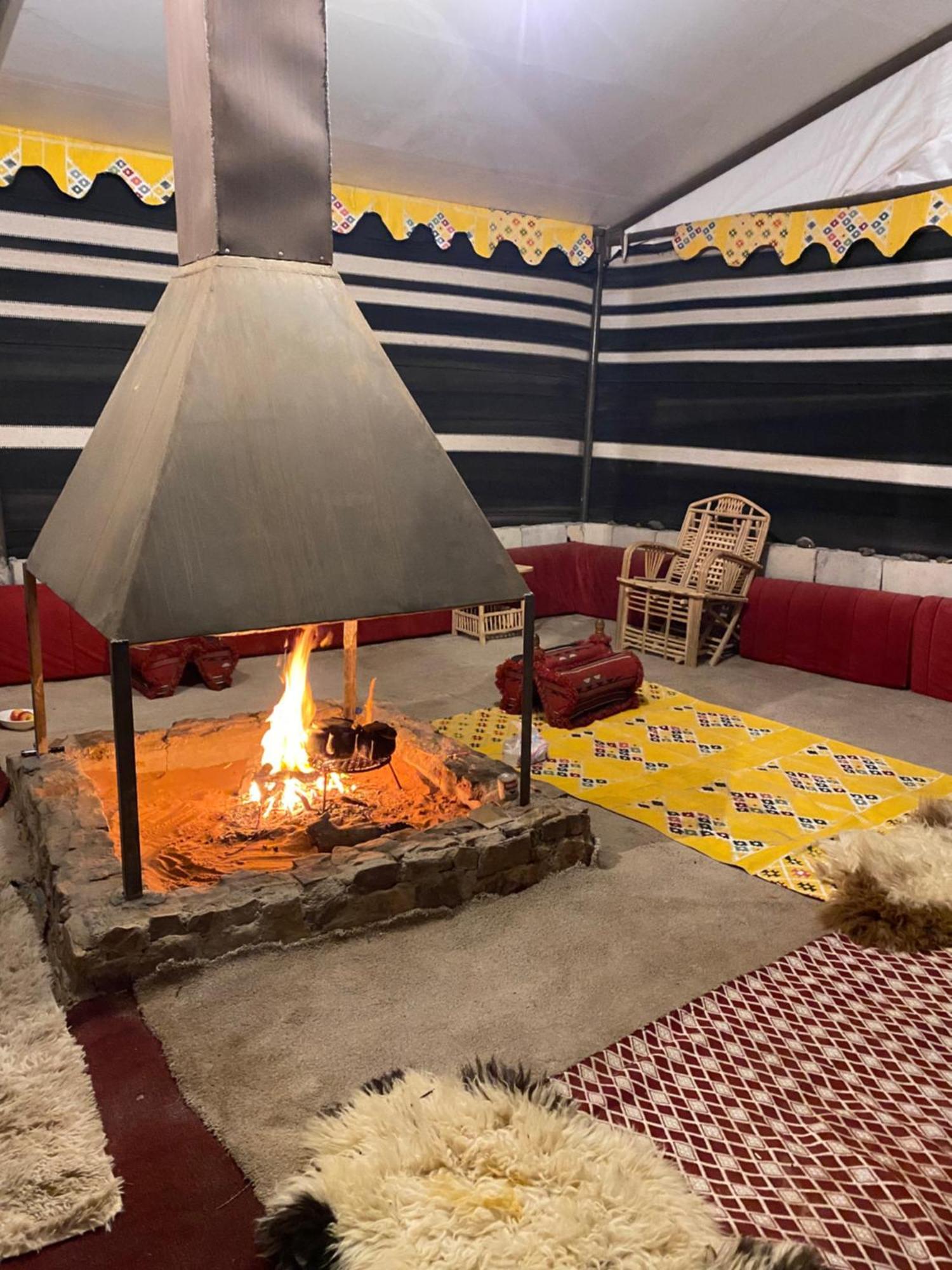 Wadi Rum Camp Екстер'єр фото