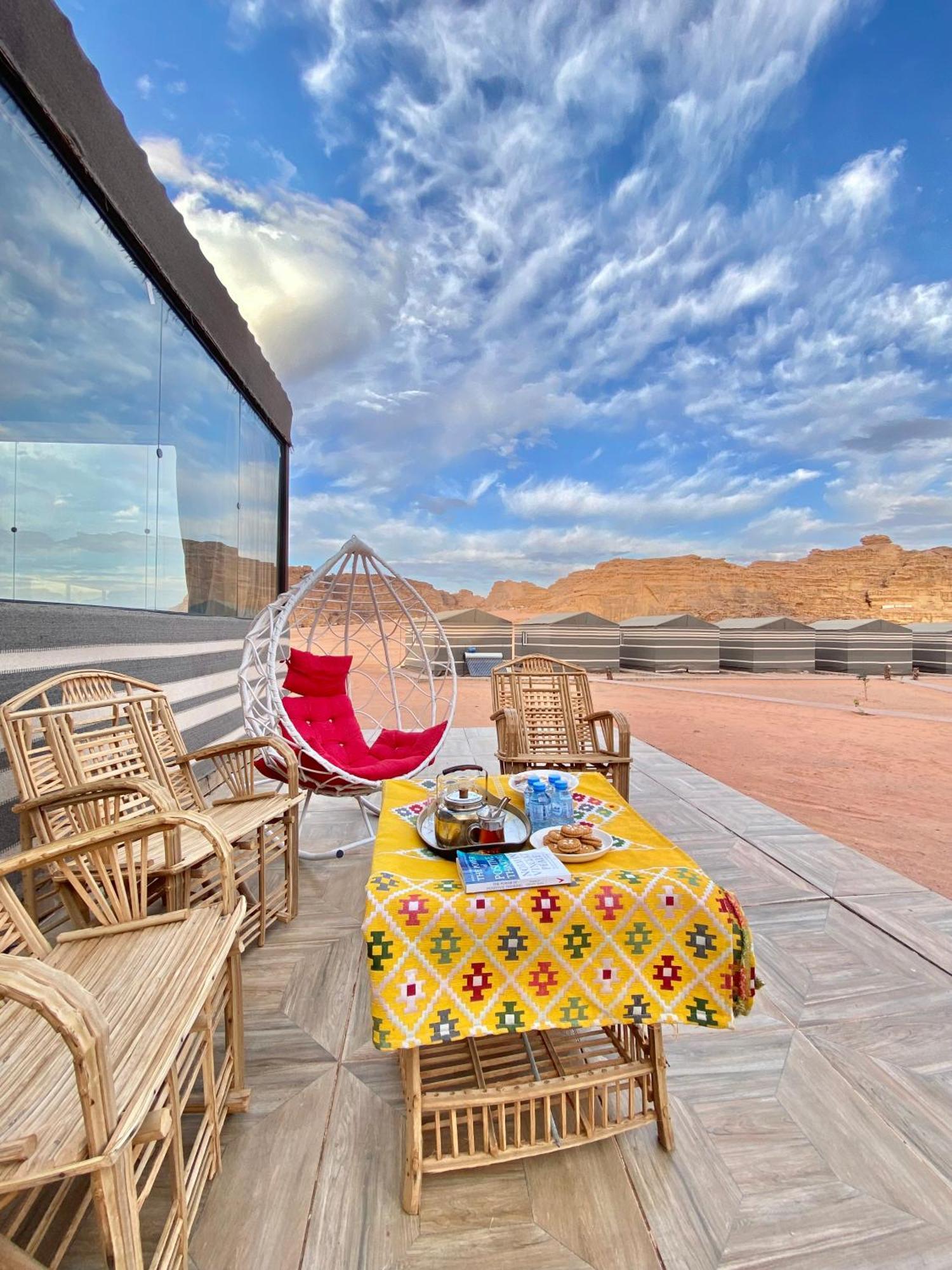 Wadi Rum Camp Екстер'єр фото
