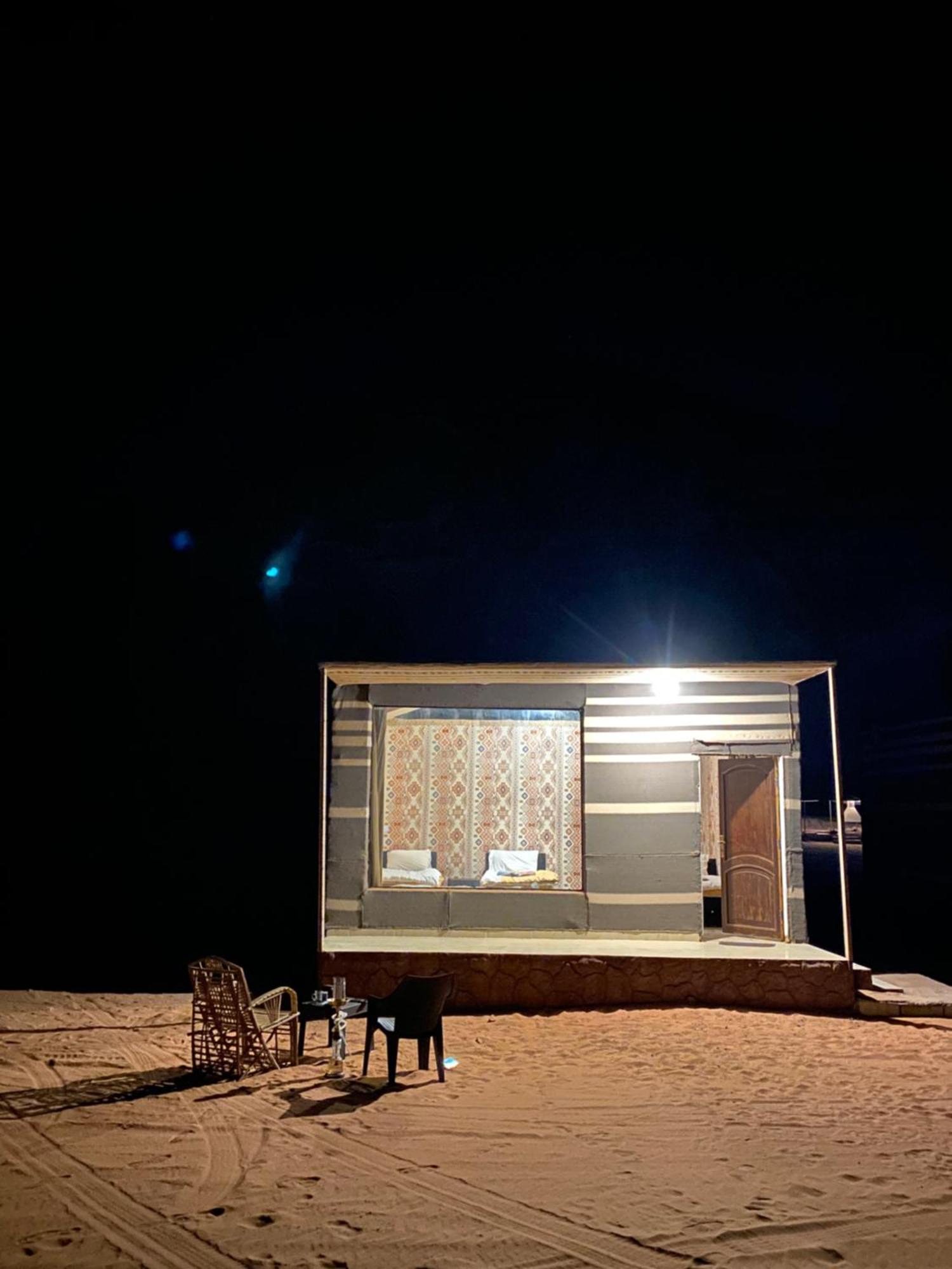 Wadi Rum Camp Екстер'єр фото