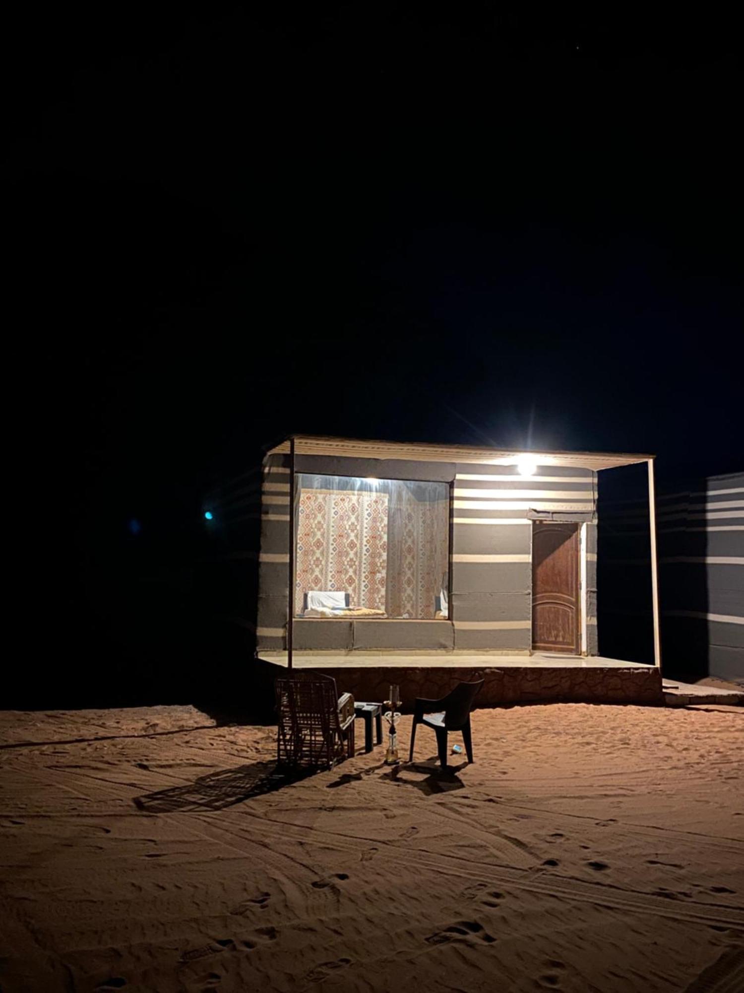Wadi Rum Camp Екстер'єр фото