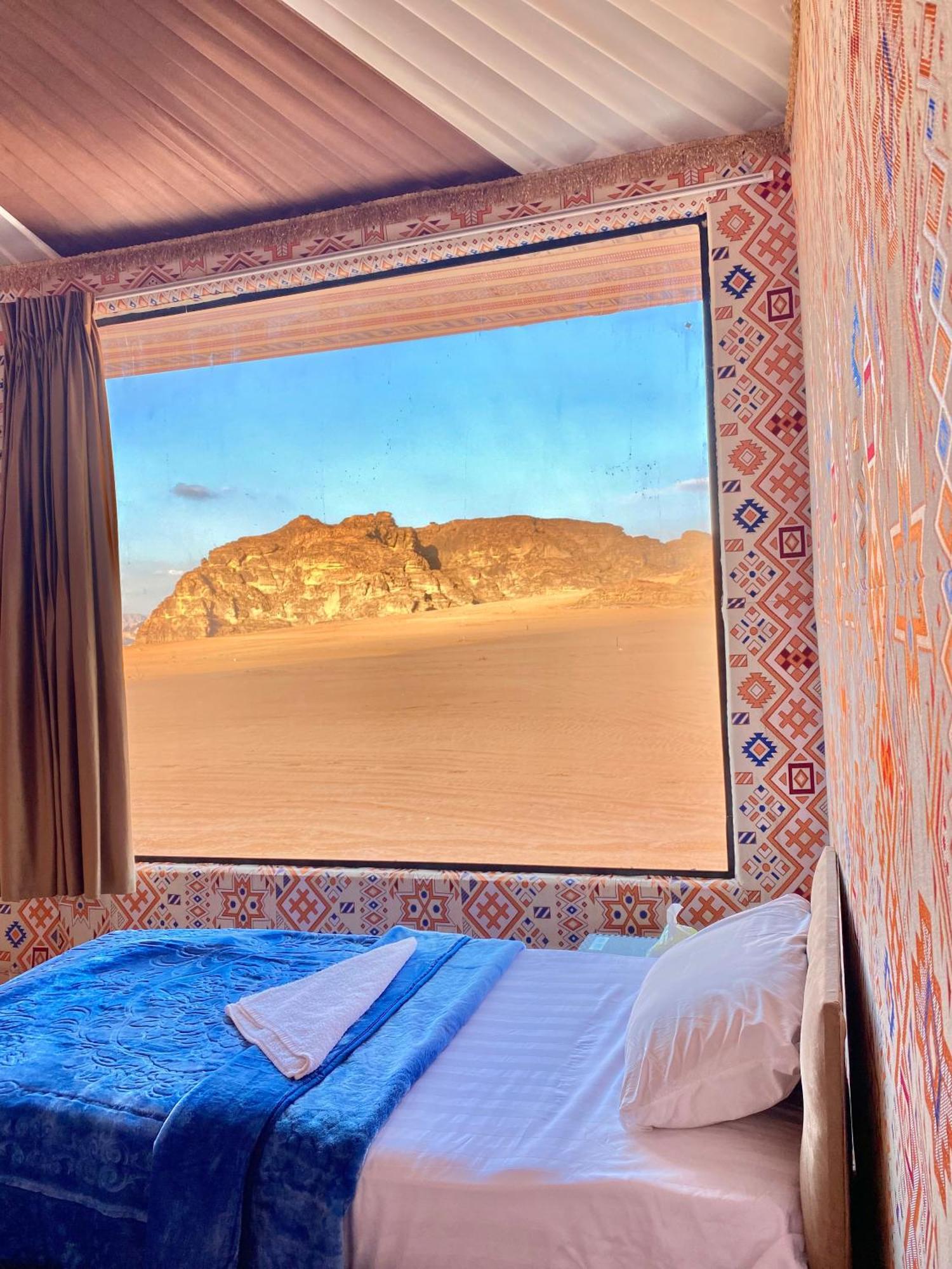 Wadi Rum Camp Екстер'єр фото