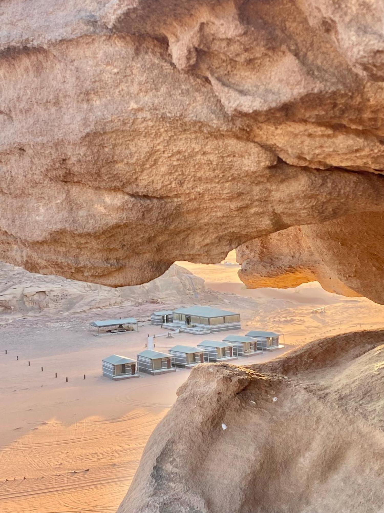 Wadi Rum Camp Екстер'єр фото