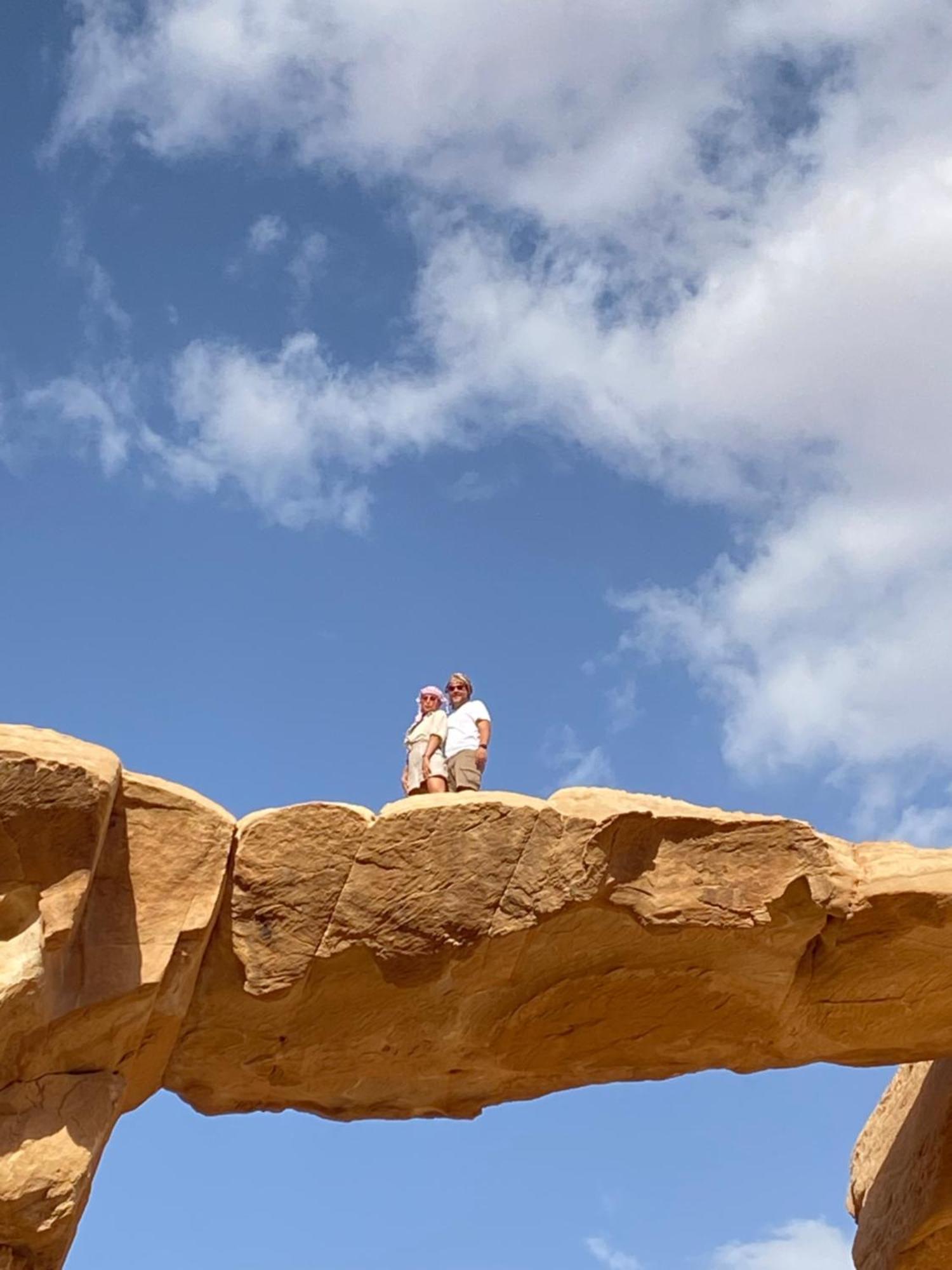 Wadi Rum Camp Екстер'єр фото