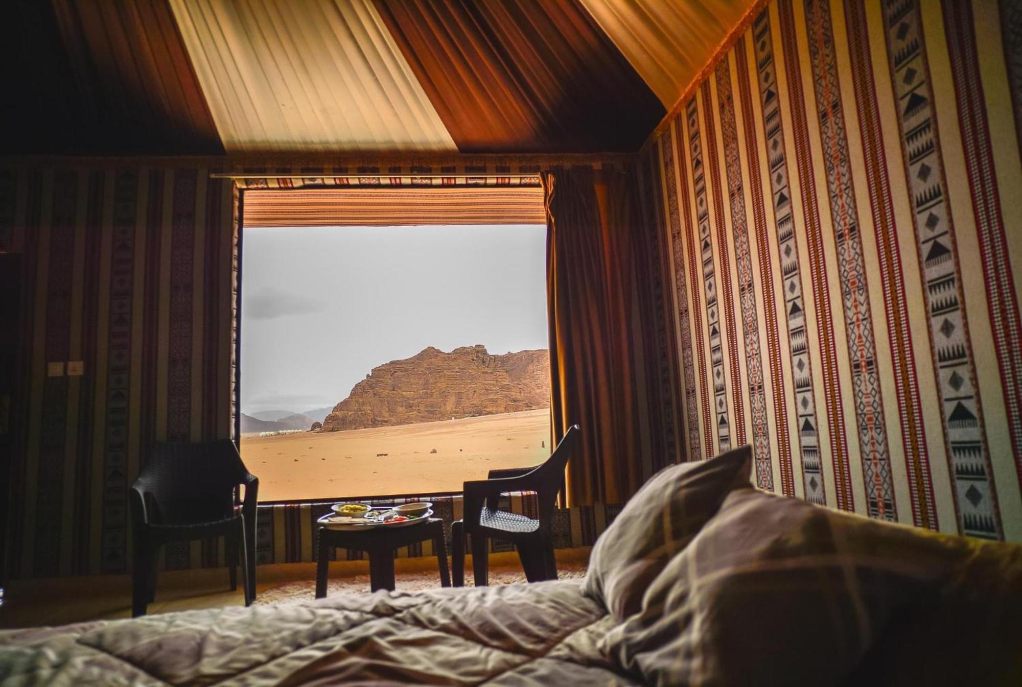 Wadi Rum Camp Екстер'єр фото