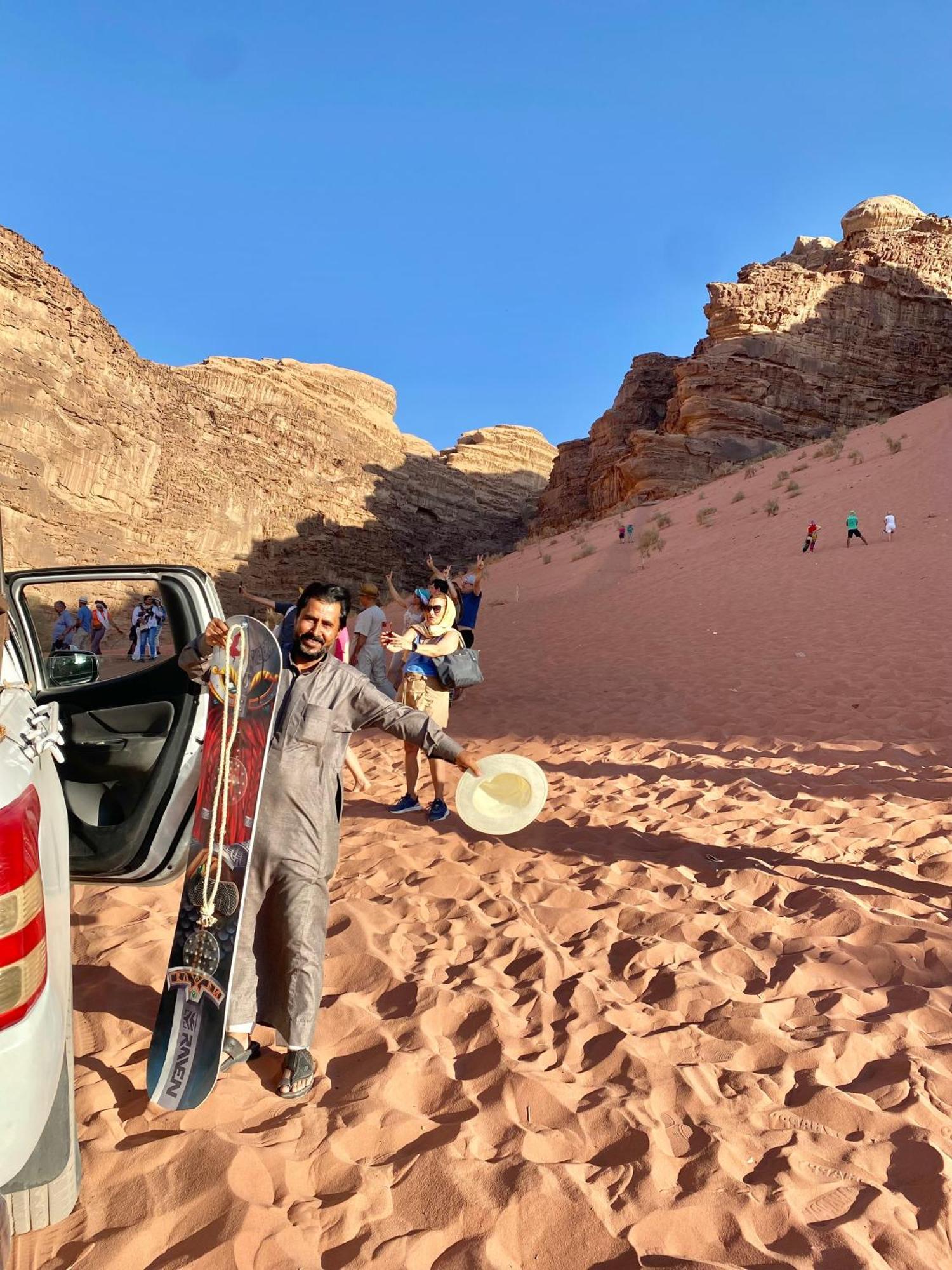 Wadi Rum Camp Екстер'єр фото