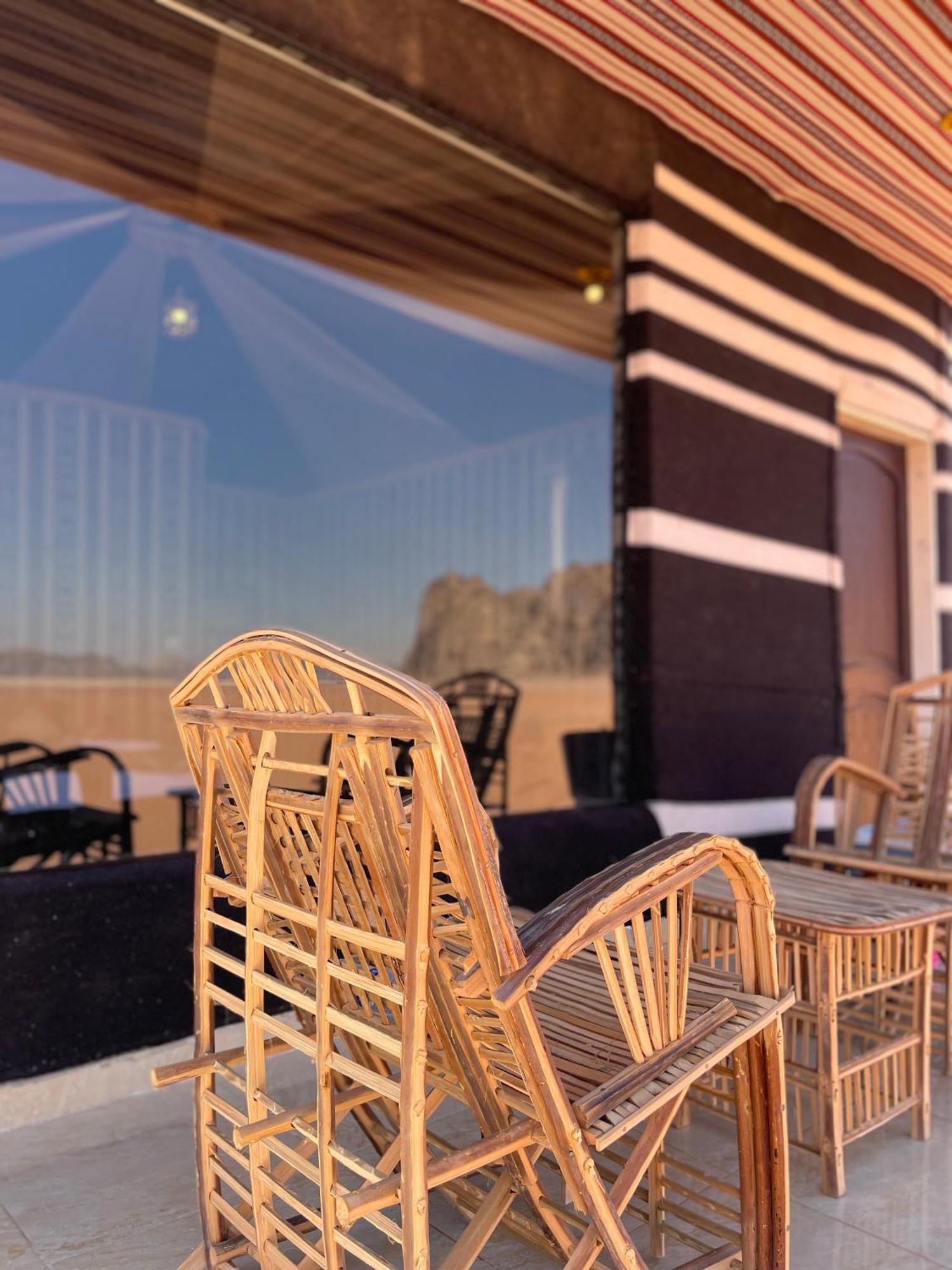 Wadi Rum Camp Екстер'єр фото