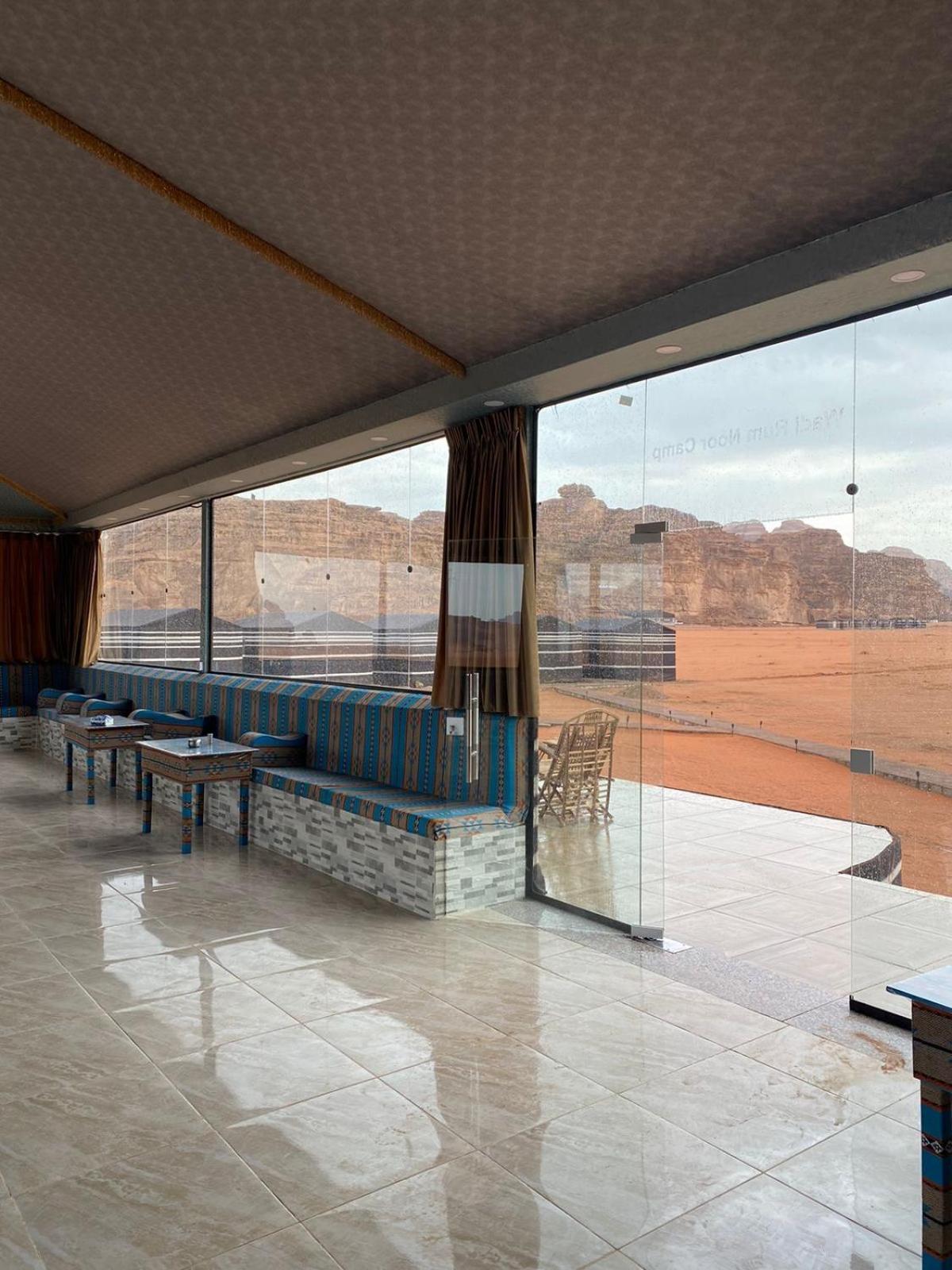 Wadi Rum Camp Екстер'єр фото