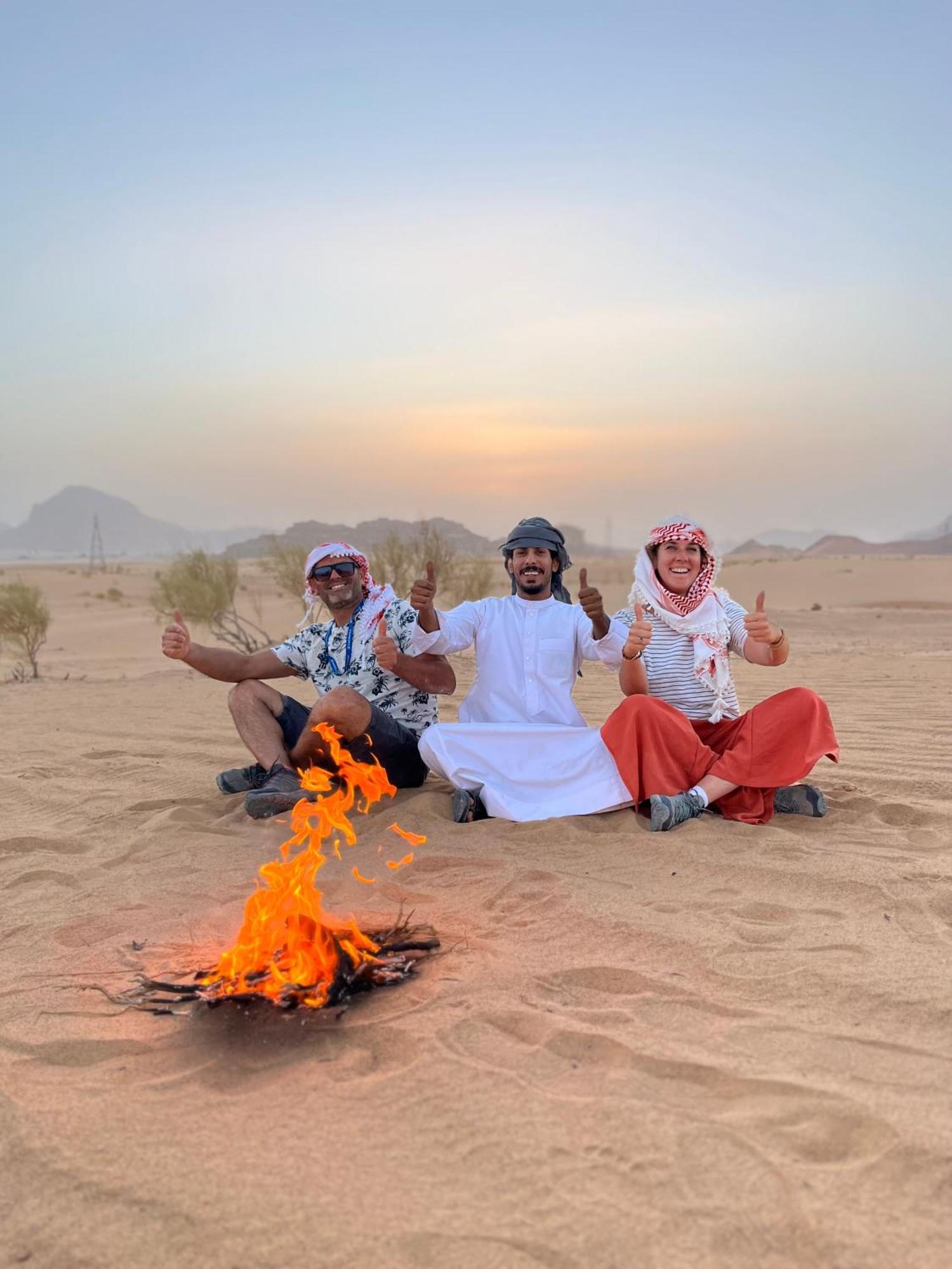 Wadi Rum Camp Екстер'єр фото