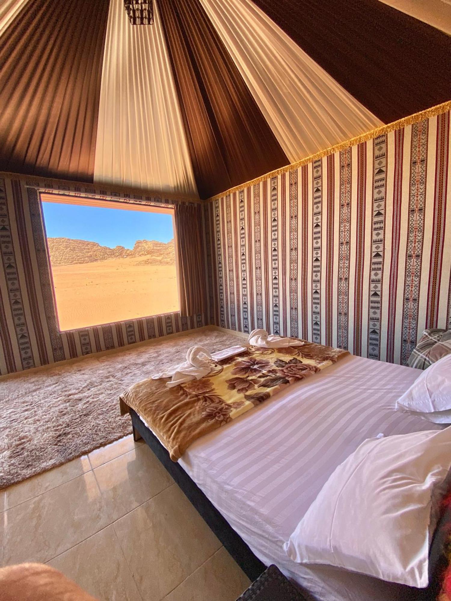 Wadi Rum Camp Екстер'єр фото