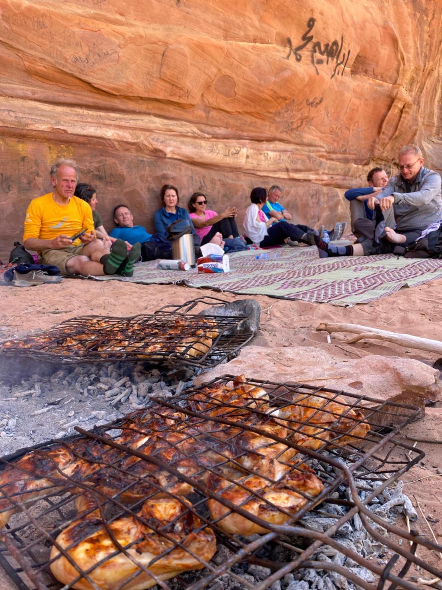 Wadi Rum Camp Екстер'єр фото