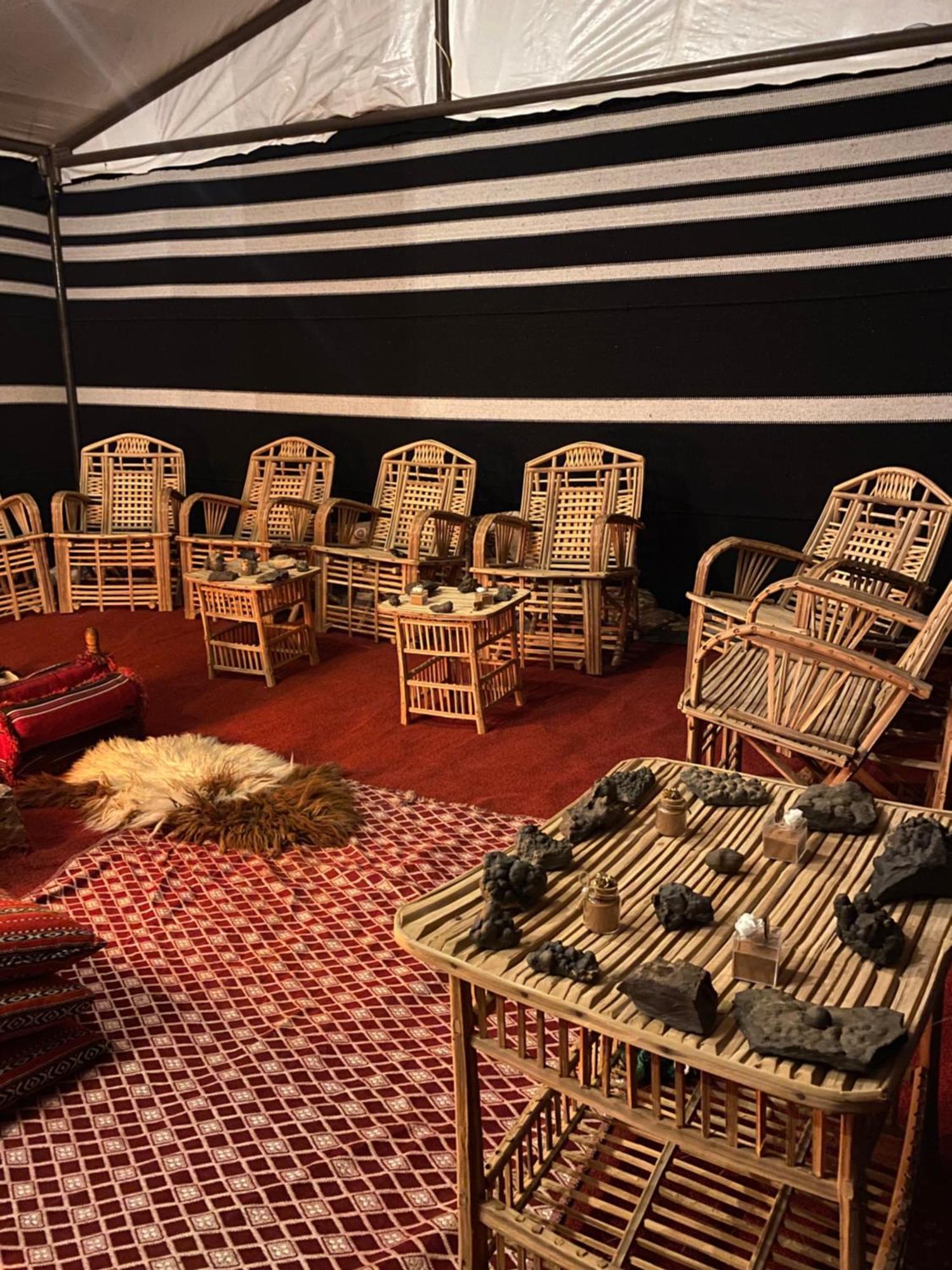 Wadi Rum Camp Екстер'єр фото