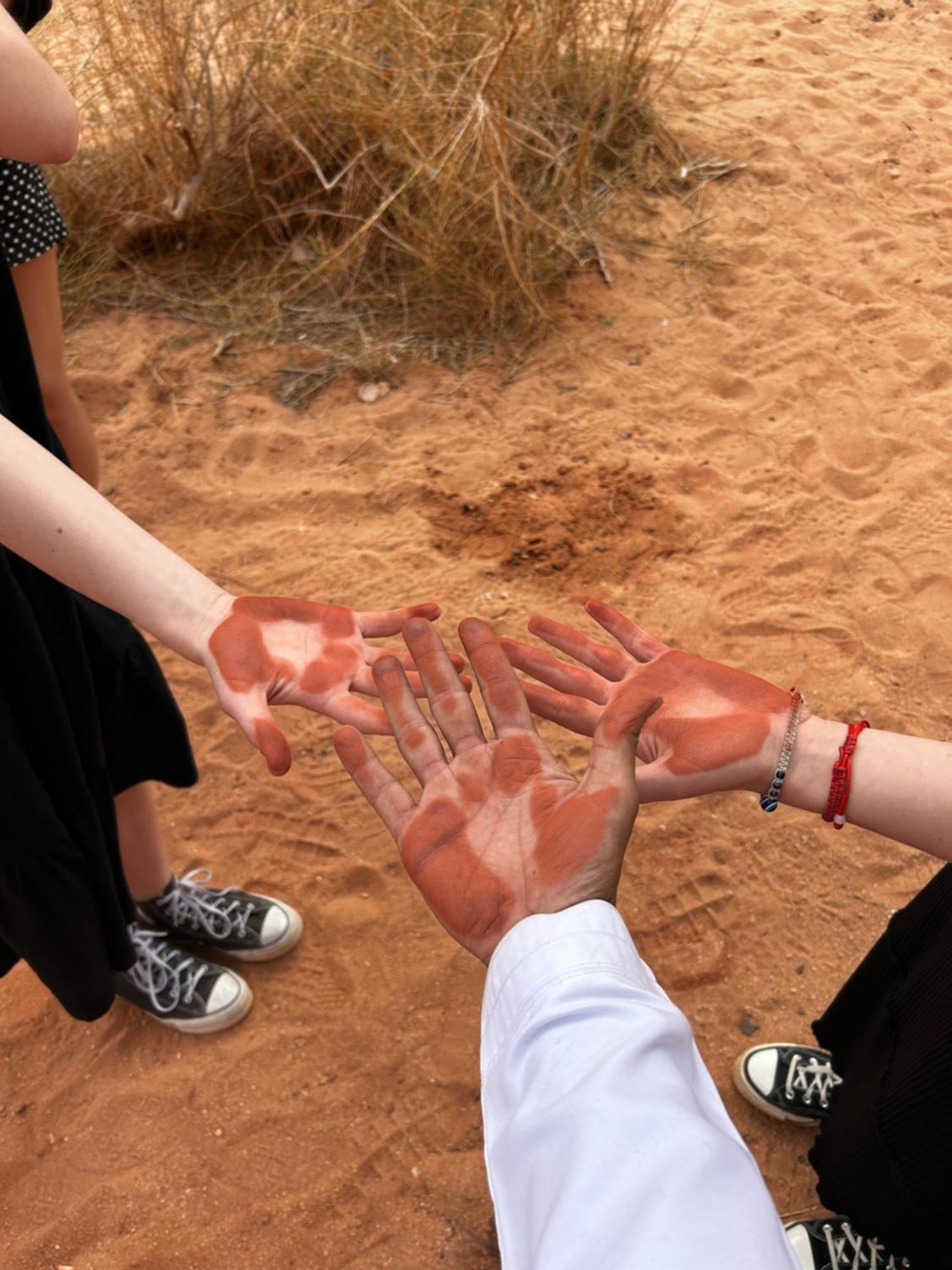 Wadi Rum Camp Екстер'єр фото