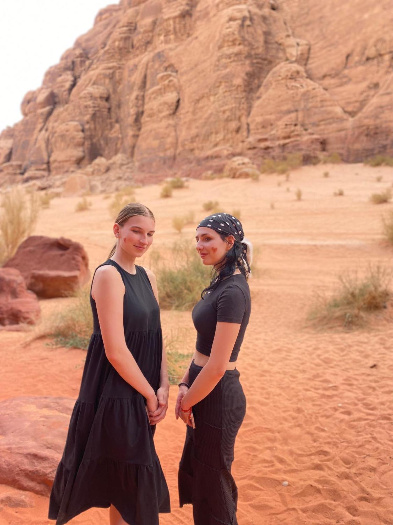 Wadi Rum Camp Екстер'єр фото