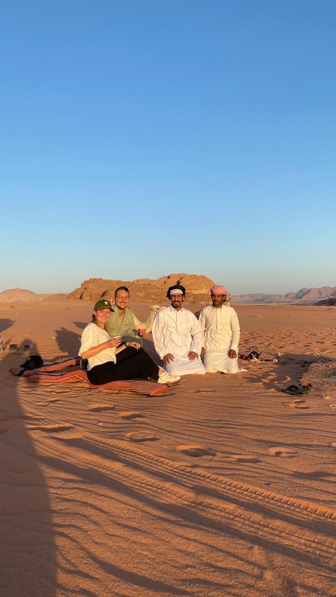 Wadi Rum Camp Екстер'єр фото