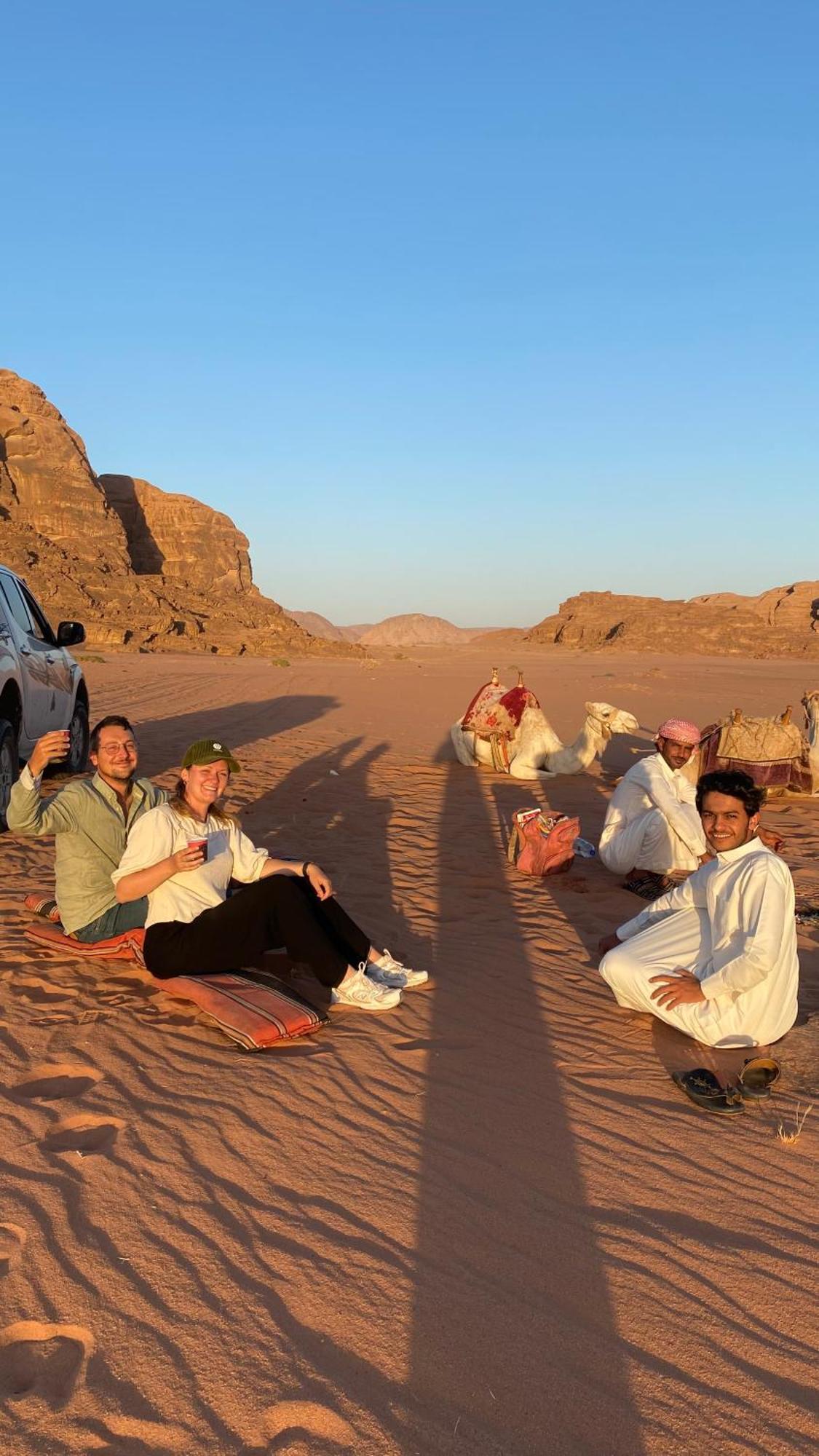 Wadi Rum Camp Екстер'єр фото