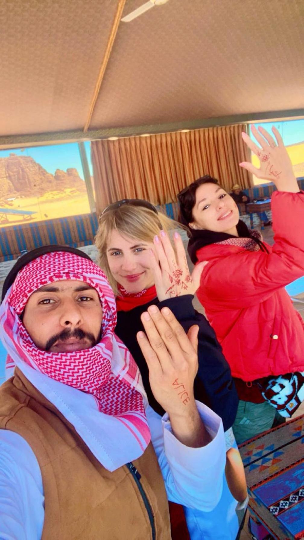 Wadi Rum Camp Екстер'єр фото